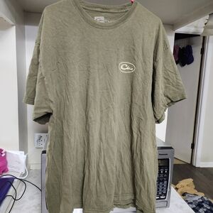 Drake Olive Short Sleeve Tee